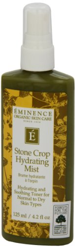 Eminence Organic Skincare Stone Crop Hydrating Mist, 4.2 Ounce