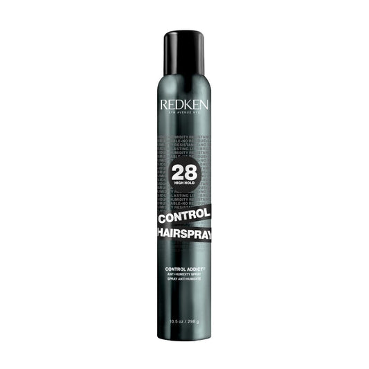 Redken Control Hair Spray 28 – 24H Long-Lasting Hold, Anti-Frizz, Humidity Resistant, Style Memory for All Hair Types, 10.5 Fl Oz