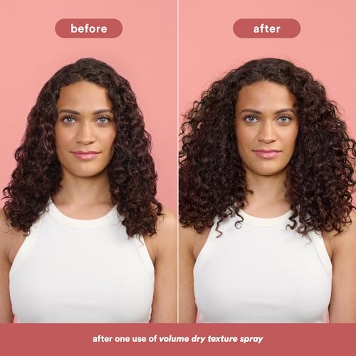 VERB Volume Dry Texture Spray, 5 oz- Boosts Volume, Adds Fullness & Weightless Grit -No Parabens, Gluten or Harmful Sulfates