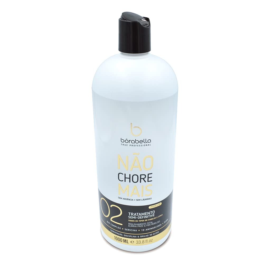 Borabella Progressive No More Cry Step 2 Professional Treatment 1L/33.8 fl.oz