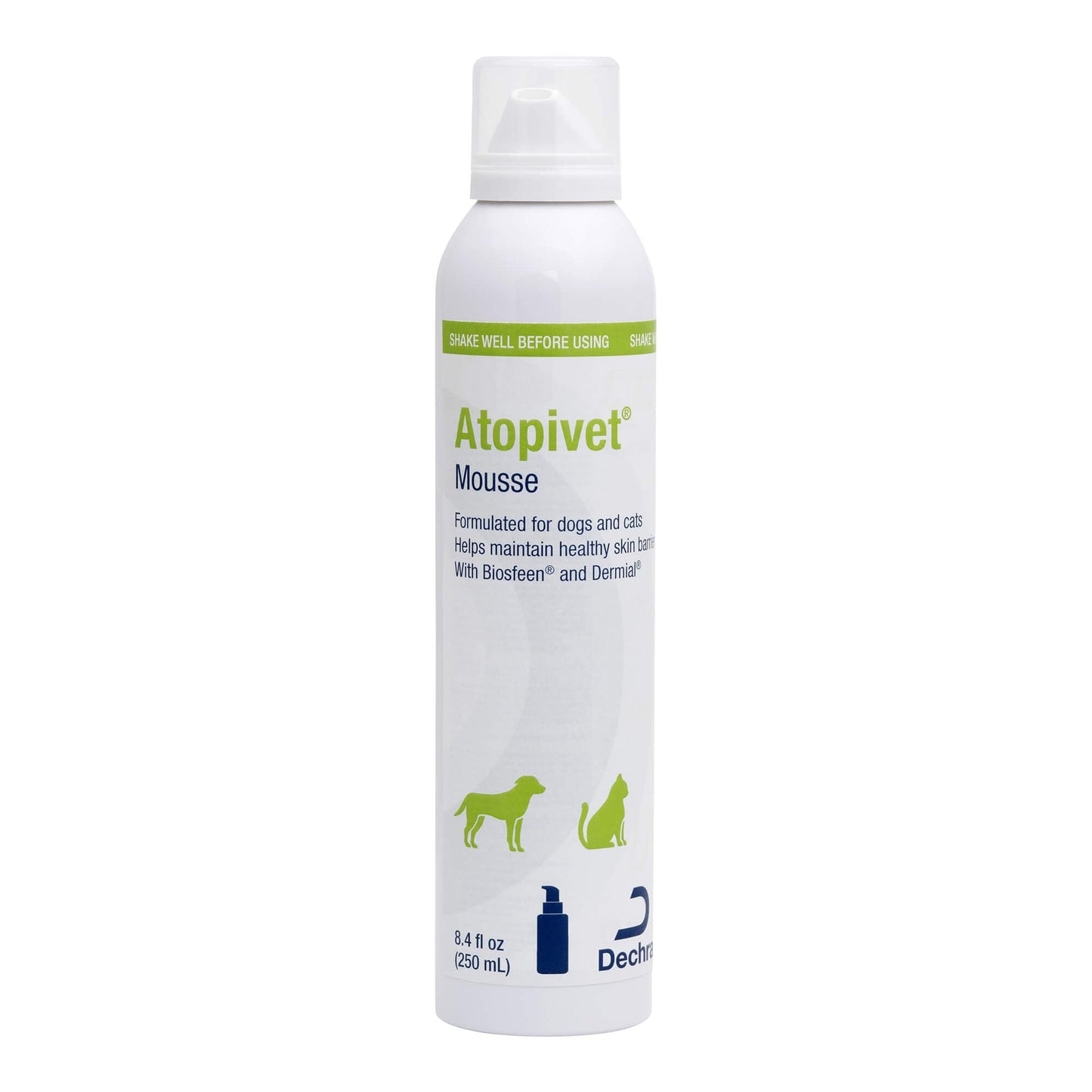 Atopivet Skin Care Mousse for Dogs and Cats, 8.45 oz