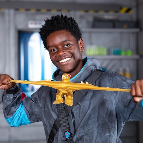 MrBeast Lab Heroes of Goo JIT Zu Goo Legendary Panther, Squeeze, Squish and Stretch MrBeast's Panther Up to 3 Times Its Size