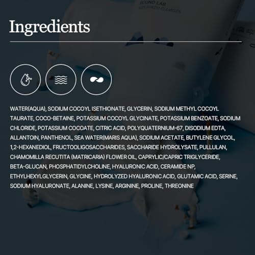 ROUND LAB 1025 Dokdo Low pH Facial Cleanser 5.07oz – Gentle, Hydrating Deep-Clean Face Wash with Soft Bubbles for Sensitive Skin