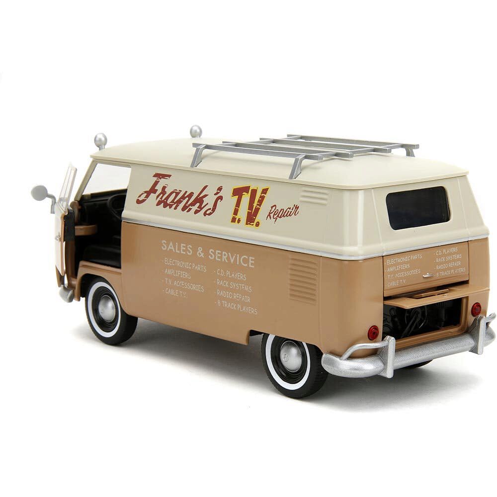Transformers Rise of The Beast 1:24 Volkswagen Bus Wheeljack w/Robot On Chassis Die-Cast Car, Toys for Kids and Adults