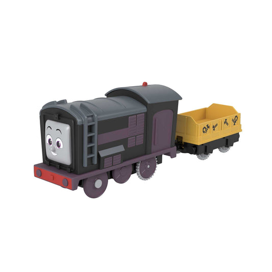 Thomas & Friends Motorized Toy Train Diesel Battery-Powered Engine with Cargo for Pretend Play Preschool Kids Ages 3+ Years