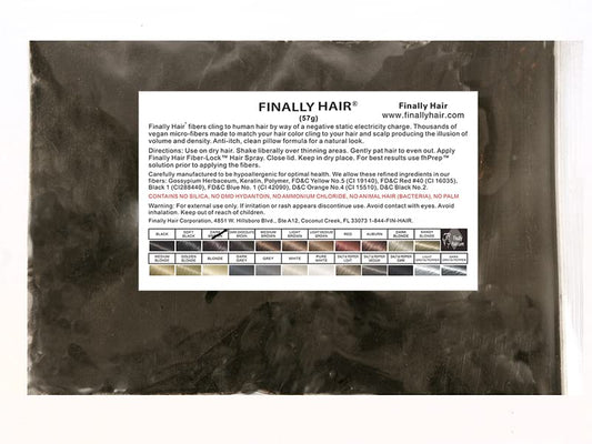 Hair Building Fibers Refill 57g, Premium Dark Brown for Toppik, Xfusion, Miracle Hair Bottles – 2 Shades Available