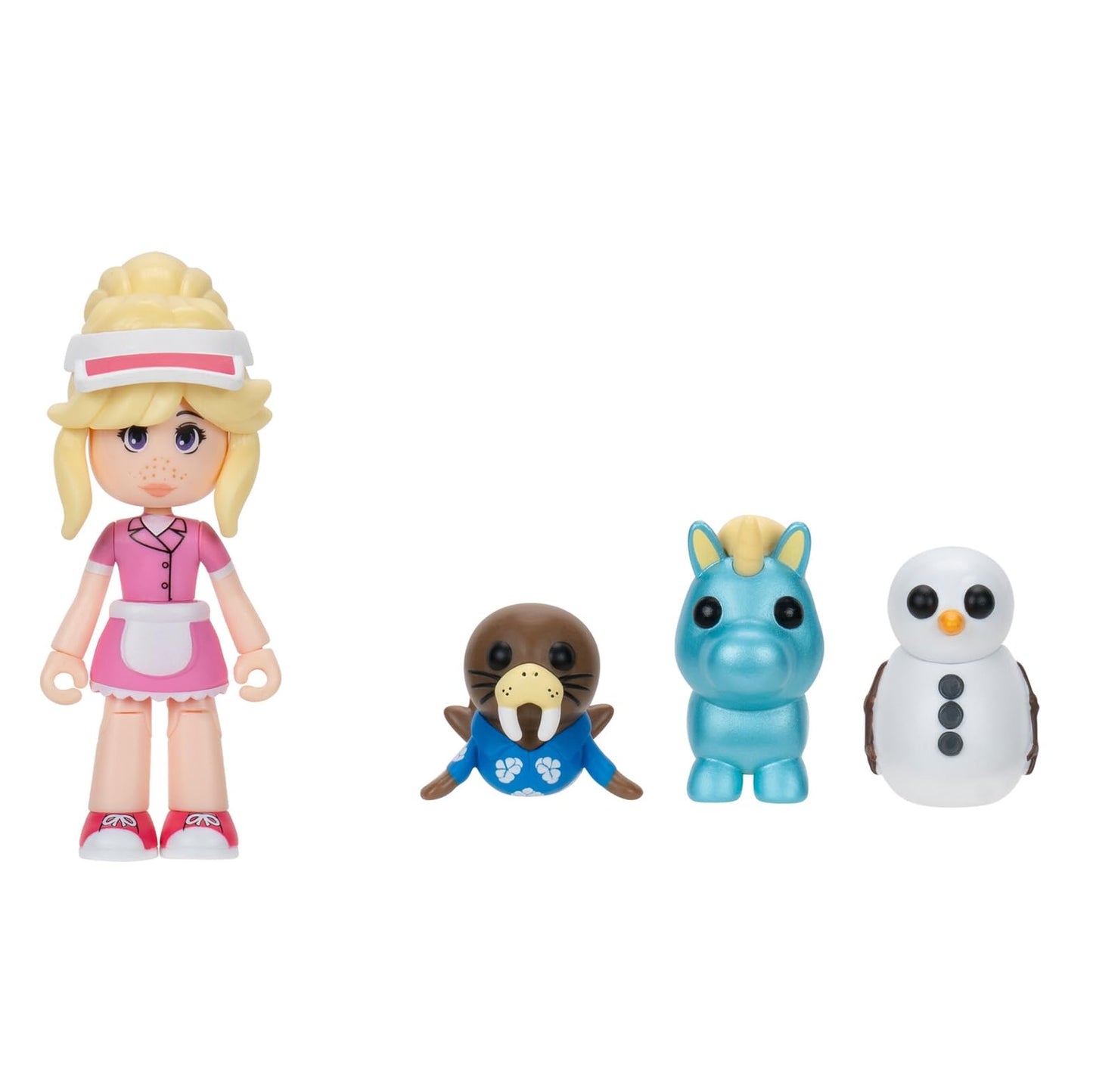 Adopt Me! Ice Cream Truck - Transforming Vehicle with Lights and Sounds - Top Online Game - Exclusive Virtual Item Code Included - Ages 6+