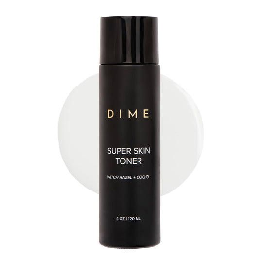 DIME Beauty Super Skin Toner, Alcohol-Free Witch Hazel Toner, Hydrating for Face with Aloe Vera and Cucumber Extract, 4 oz / 120 ml