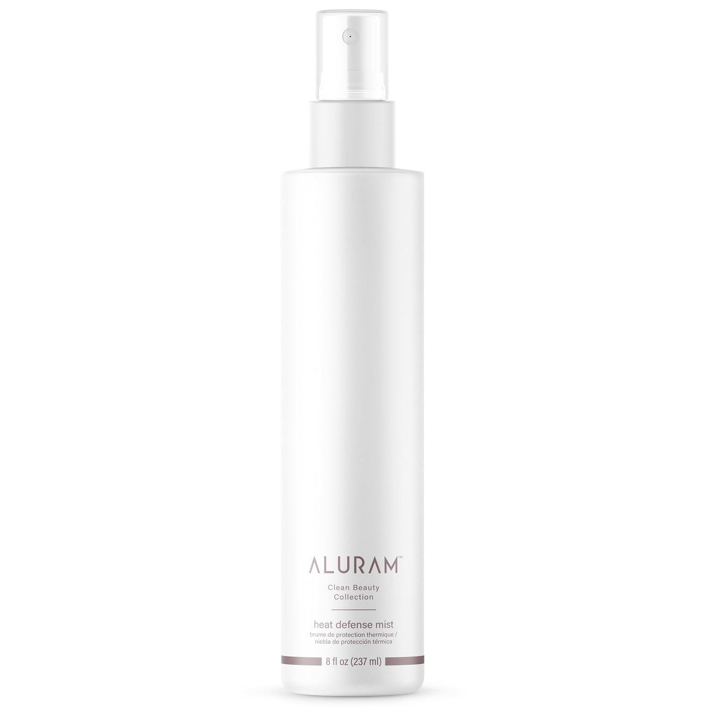ALURAM Heat Defense Mist, Lightweight Nourishing & Detangling Thermal Protectant Spray For All Hair Types, 8 Fl Oz