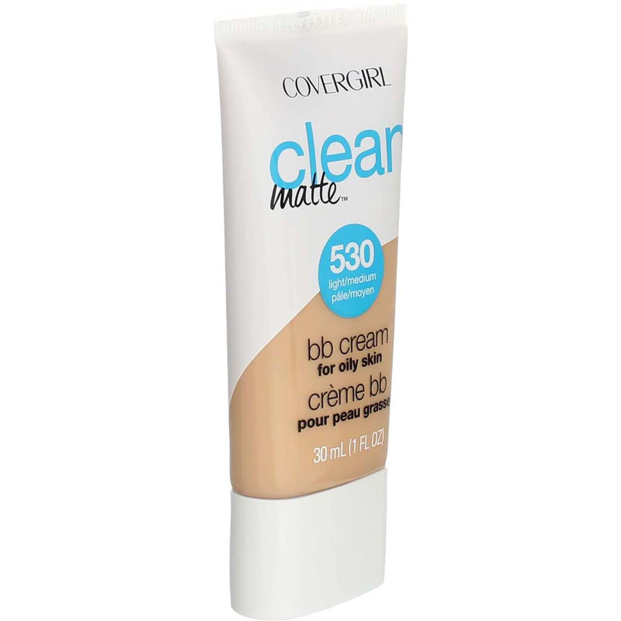 COVERGIRL - Clean Matte BB Cream, Oil-Free, Long-Lasting, Sensitive Skin, Lightweight, 100% Cruelty-Free