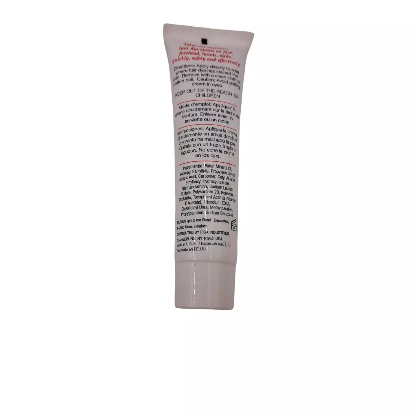(3 PACKS) Claudia Stevens Hair Dye Remover For The Skin 2oz Deal Package, Hair Color Remover