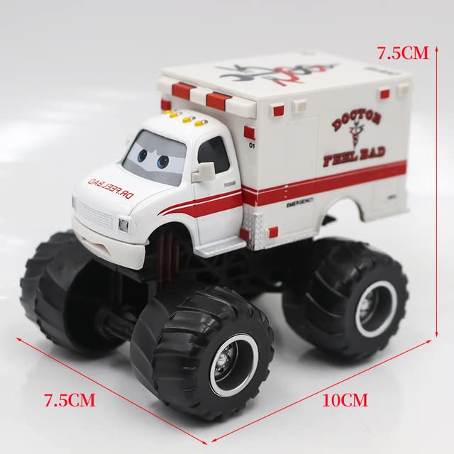 12 Styles Cars 3 Diecast Vehicles Set 1:55 Lightning McQueen, Jackson Storm, Cruz, Mater & Big Wheels Kids Toy Cars