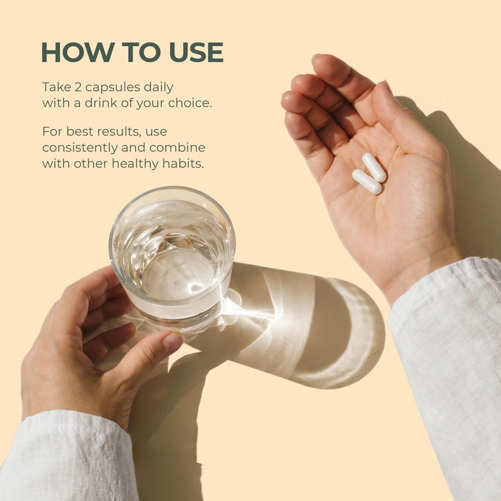 Primal Harvest Hair Growth Vitamins for Women & Men – 60 Capsules for Thicker, Fuller Hair – Biotin & Zinc Supplement for Healthy Hair Regrowth