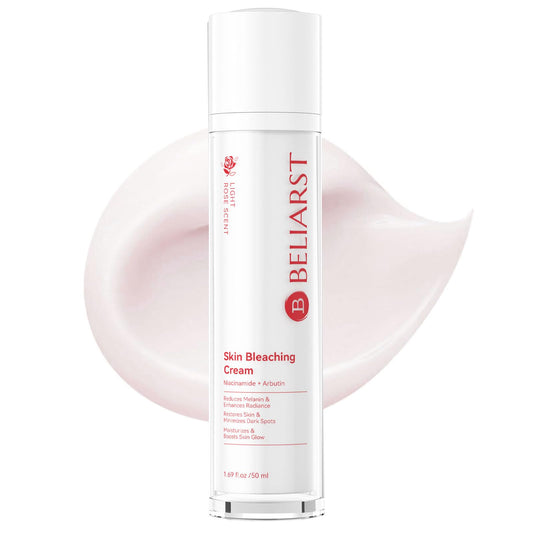 Underarm Lightening Cream – Skin Brightening for Armpits, Inner Thighs, Elbows, Knees & Intimate Areas, 1.69 fl. oz