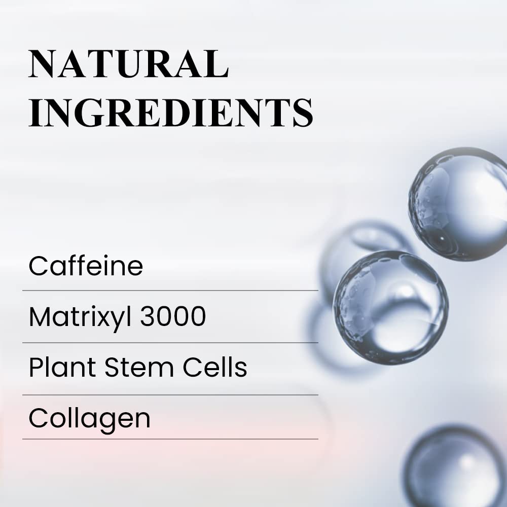 Kleem Anti-Aging Eye Cream for Dark Circles, Puffiness & Wrinkles with Peptides, Niacinamide & Hyaluronic Acid, Firming Eye Cream 0.51 Fl Oz