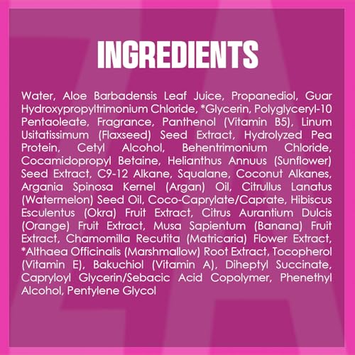 Niles & Chaz Tangles Shmangles Kids Detangler & Curl Enhancer - Hydrating Leave-In Conditioner, Frizz-Free Curls, 16 fl oz