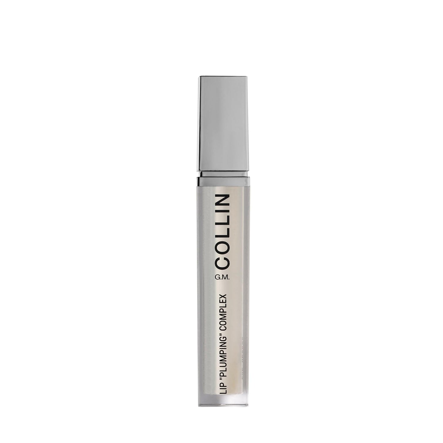 G.M. COLLIN Lip Plumping Complex (Clear) | Hydrating Lip Gloss Formulated With Collagen & Hyaluronic Acid for Visibly Plumped Lips