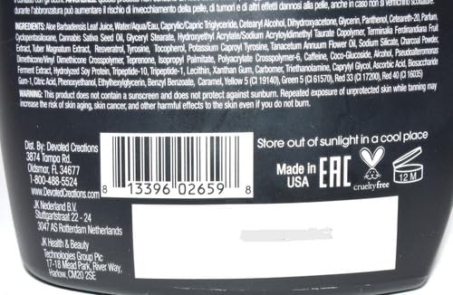 Devoted Creations Black Obsession Black Bronzer - 13.5 oz.