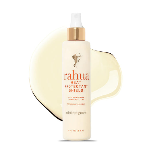 Rahua Heat Protectant Shield Spray, Vegan Thermal Styling Primer, Lightweight Heat Protection for All Hair, Tropical Guava & Coconut, 6.5 Fl Oz