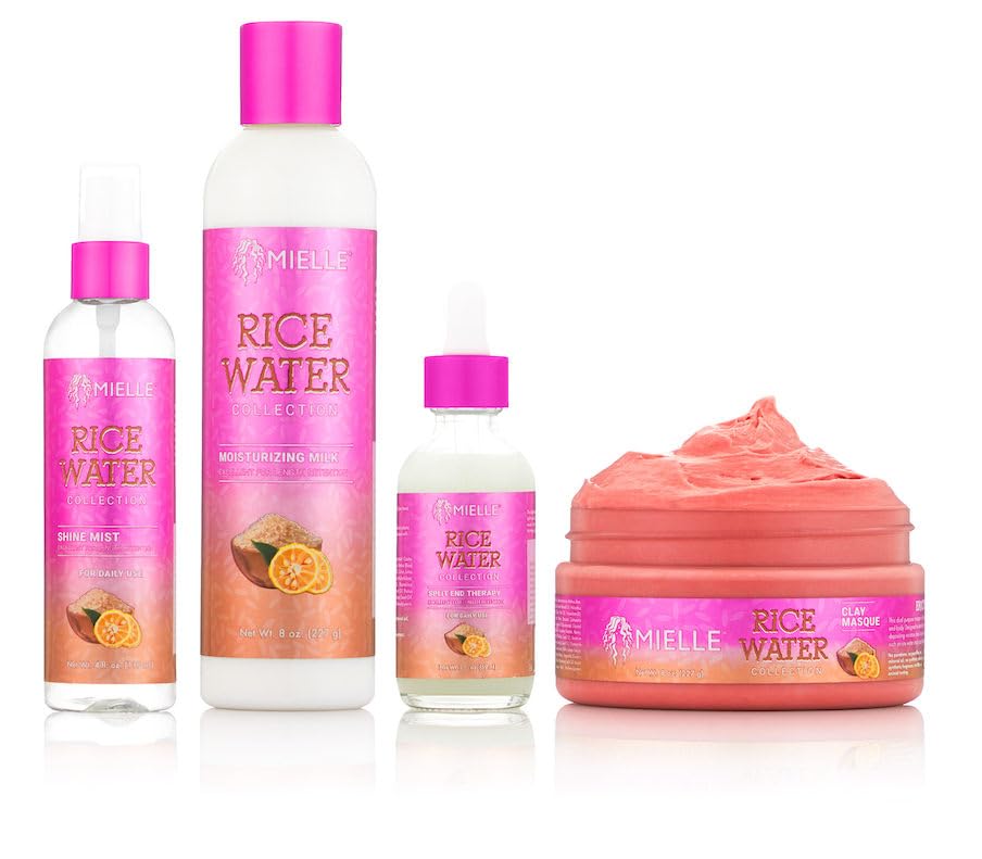 MIELLE Rice Water Shine Mist-4oz