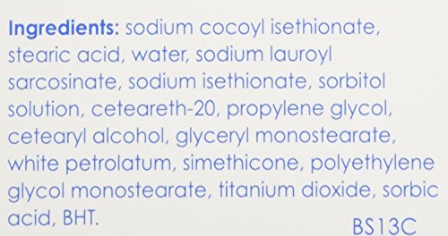 Vanicream Cleansing Bar 3.9 oz For Sensitive Skin, Pack of 4