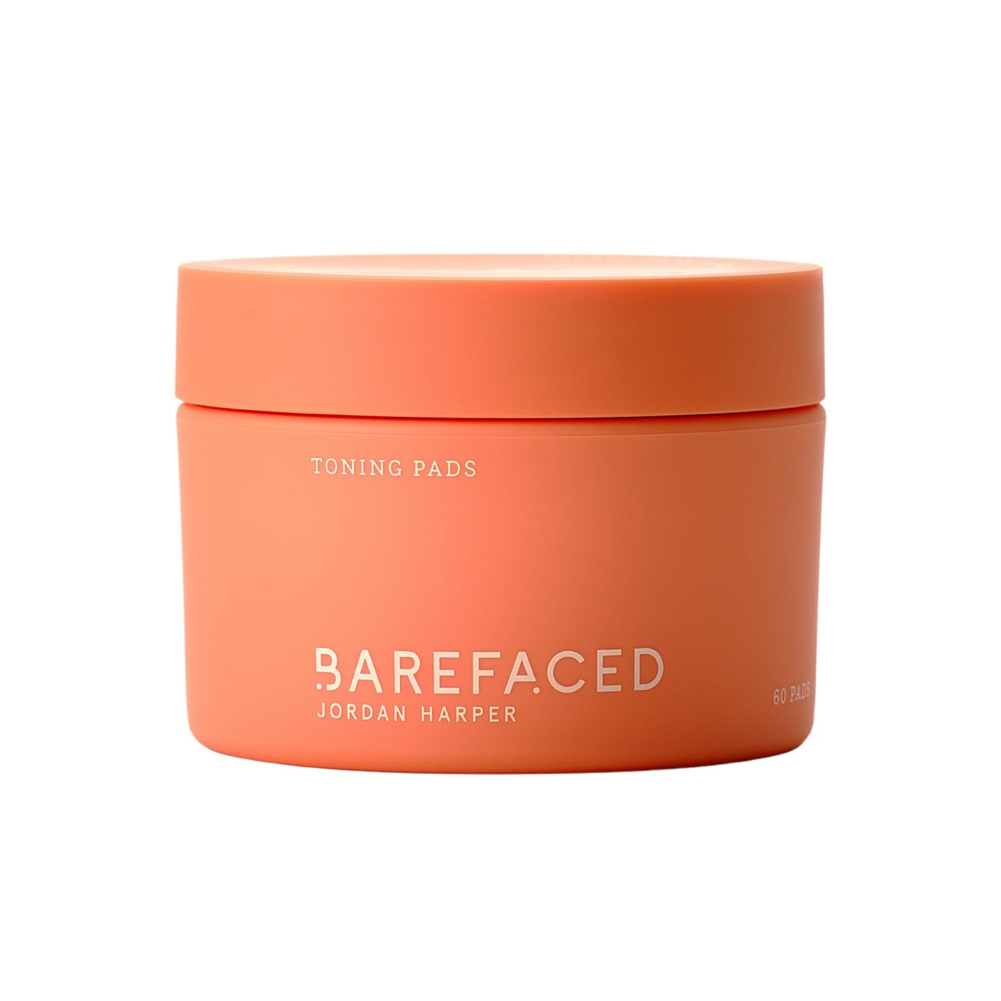 Barefaced Toning Pads 60ct – Exfoliating Face Pads with 2% Glycolic & Salicylic Acid to Brighten, Cleanse, Clear Pores & Reduce Fine Lines