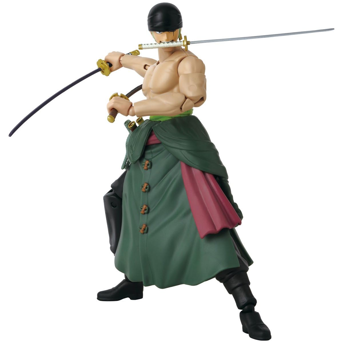 ANIME HEROES - One Piece - Roronoa Zoro Three Sword Style Action Figure