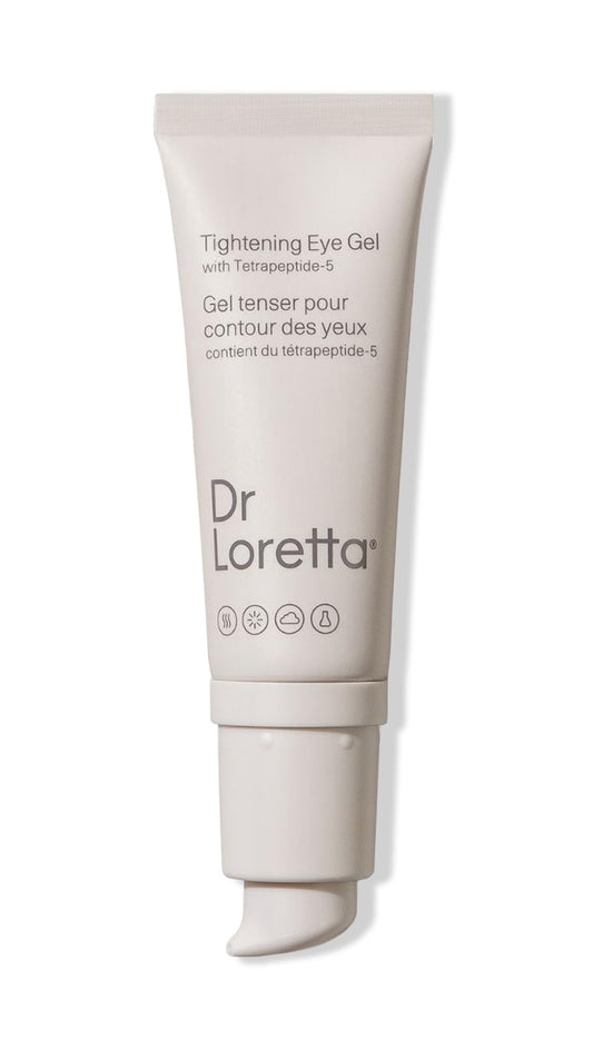 Dr. Loretta Tightening Eye Gel, Clear, 0.68 Fl Oz (Pack of 1)