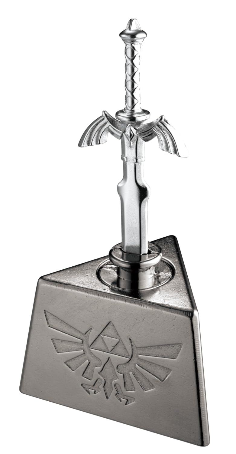 BePuzzled, Legend of Zelda Master Sword Hanayama Brain Teaser, Mensa Rated Level 6, for Ages 12 and Up