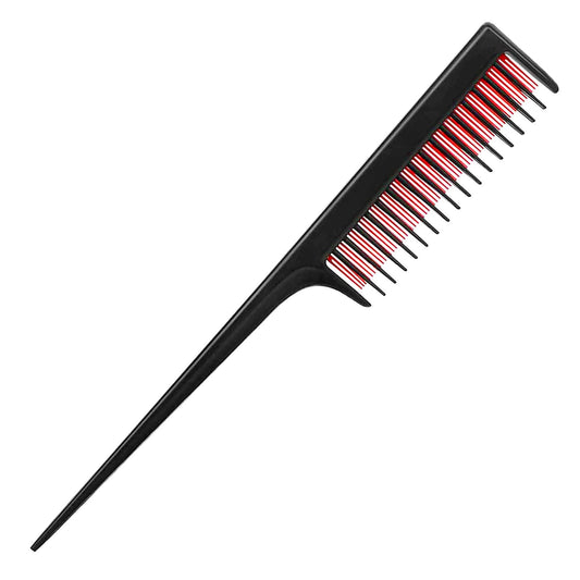 LLTGMV Triple Teasing Comb for Women Hair Combs for Fine Hair Styling Sectioning 8.27 IN