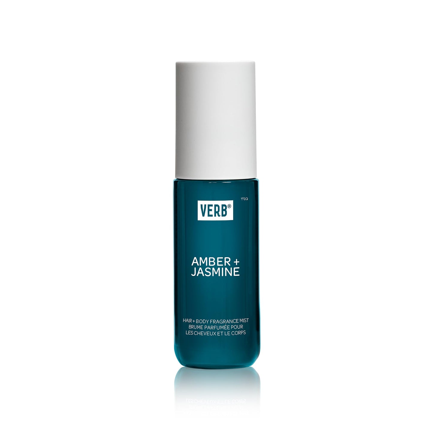 VERB Hair and Body Mist - Fragrance Amber & Jasmine Travel Size, 1 oz