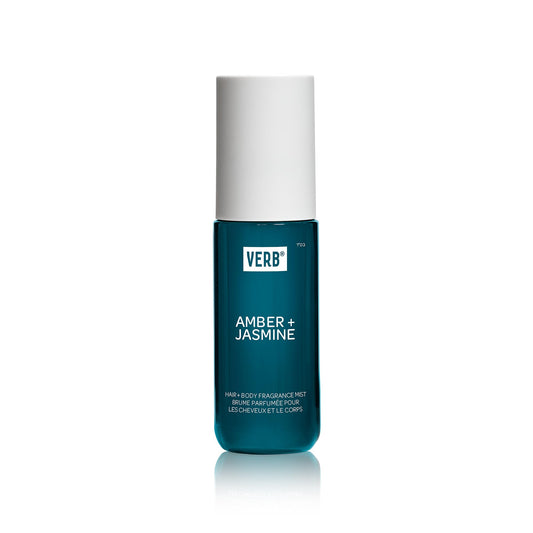 VERB Hair and Body Mist - Fragrance Amber & Jasmine Travel Size, 1 oz