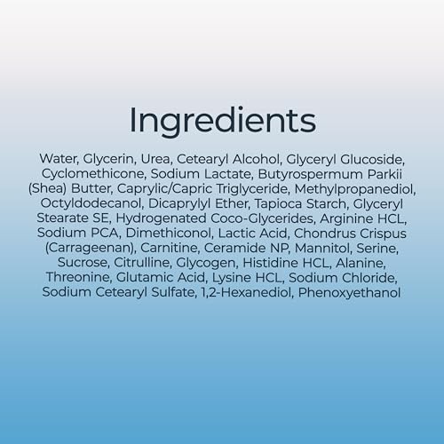 Eucerin Intensive Repair Body Lotion for Very Dry Skin – Moisturizes, Exfoliates & Conditions, Fragrance & Paraben Free, 16.9 oz