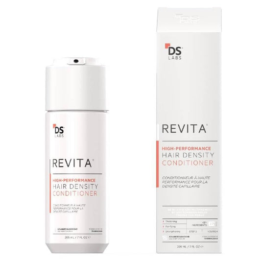 DS Labs Revita Conditioner 205mL – Lightweight Scalp-Focused Hydration for Fuller, Softer Hair, Thickening Effect, Sulfate & Silicone Free, Color Safe