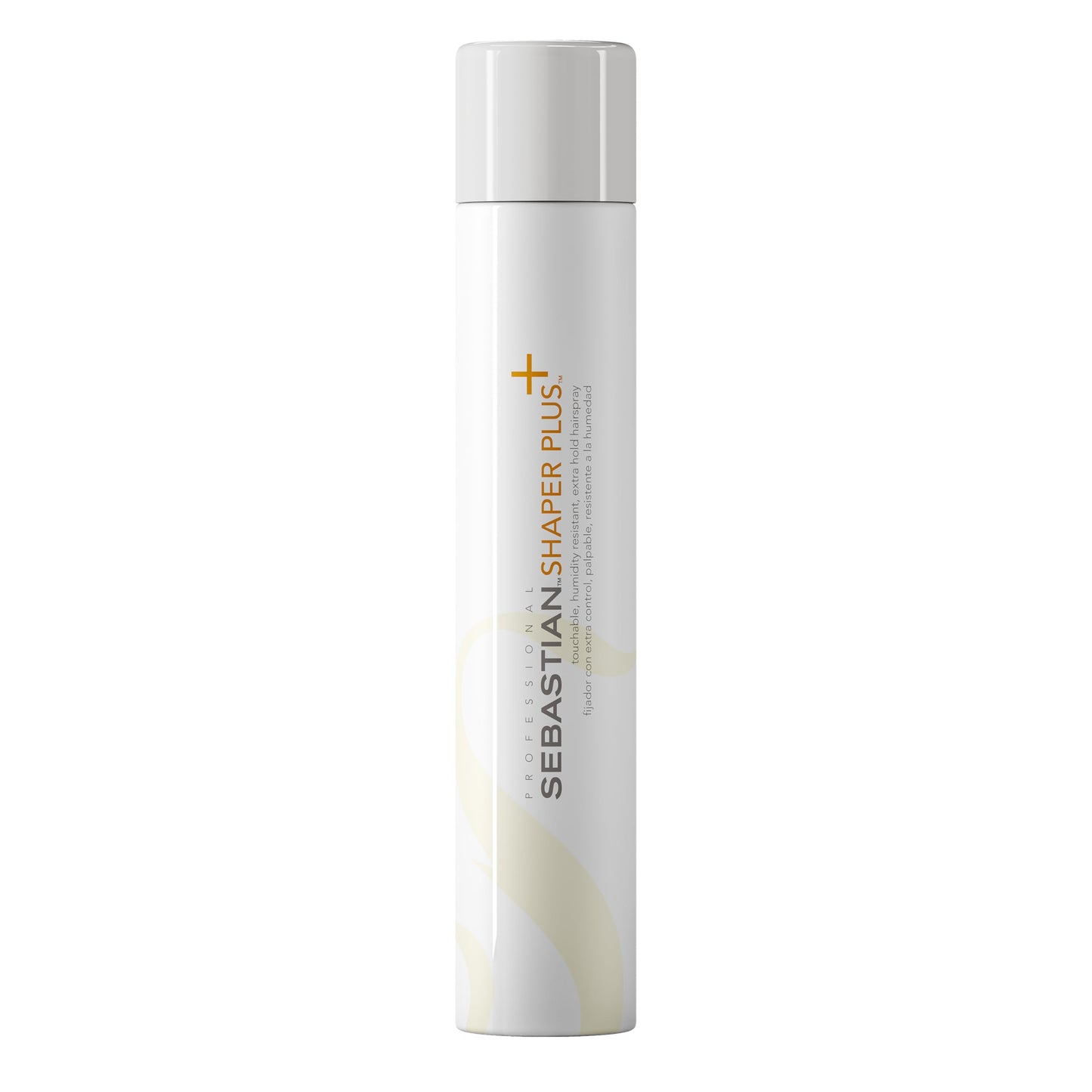 Sebastian Professional Shaper Plus Hairspray, 80% VOC | Humidity Resistant, Original Extra Hold | 10.6 oz