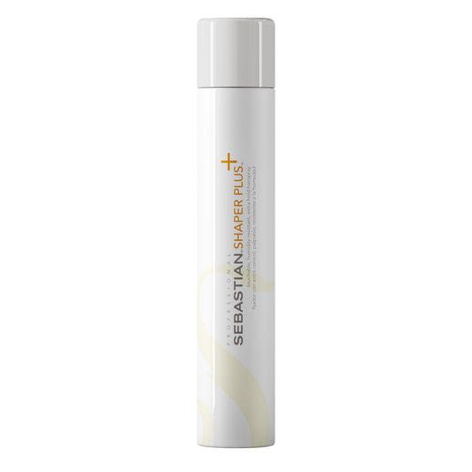 Sebastian Professional Shaper Plus Hairspray, 80% VOC | Humidity Resistant, Original Extra Hold | 10.6 oz