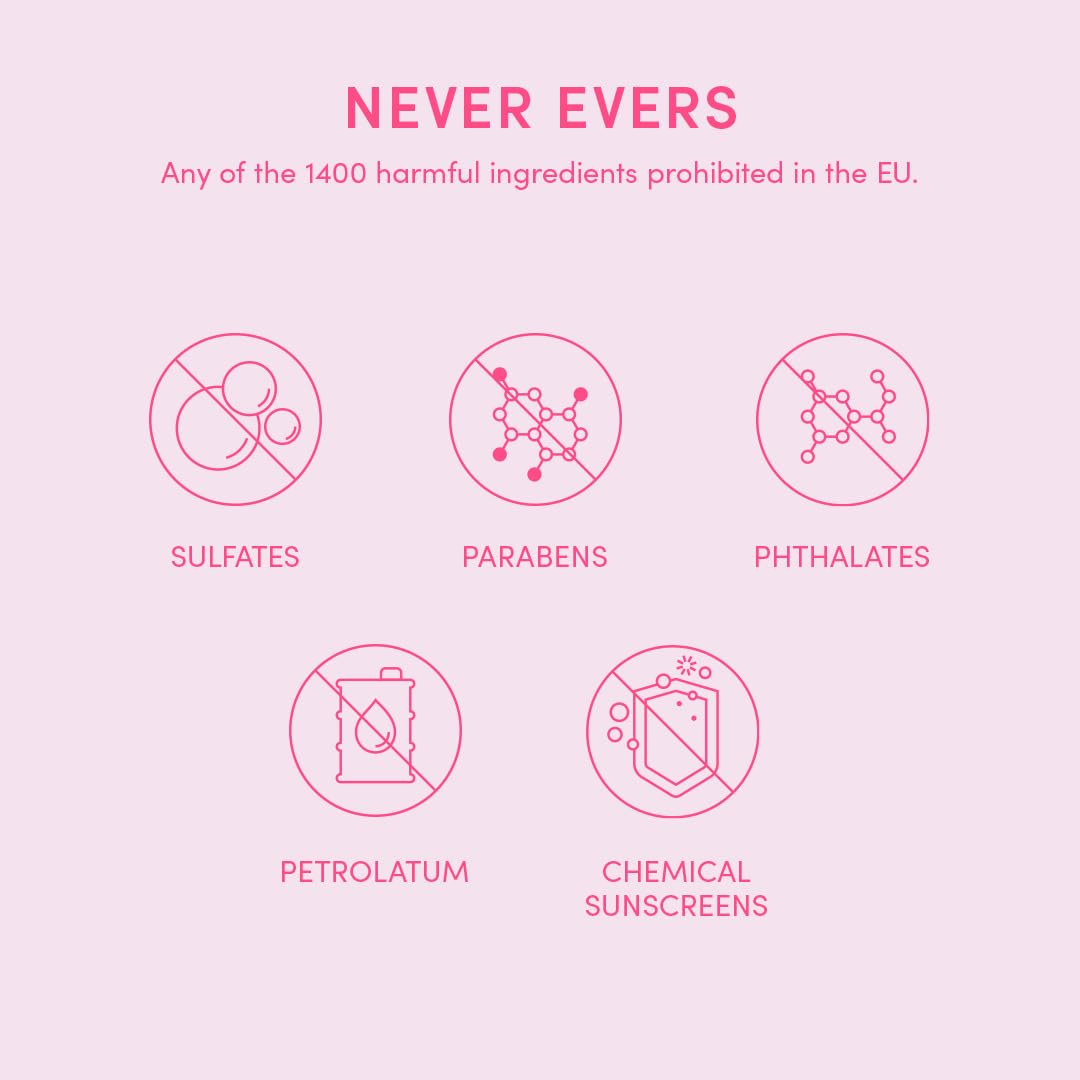 Evereden Golden Belly Serum 1.7 fl oz – Clean, Vegan, Non-Toxic Belly Oil for Pregnancy & Postpartum, Stretch Mark & Maternity Skincare