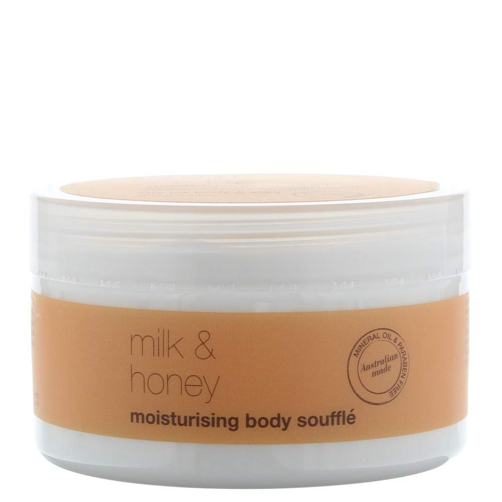 M&O Om She Om She Milk & Honey Moisturising Body Souffle 250g