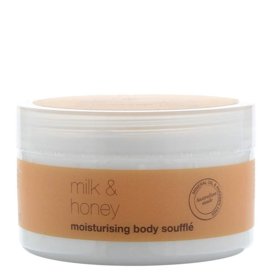 M&O Om She Om She Milk & Honey Moisturising Body Souffle 250g