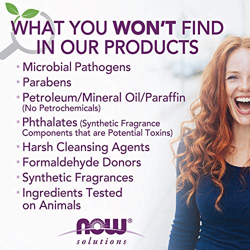 NOW Foods Solutions, Shea Butter, Skin Emollient, Seals in Moisture for Dry Rough Skin, 16-Ounce