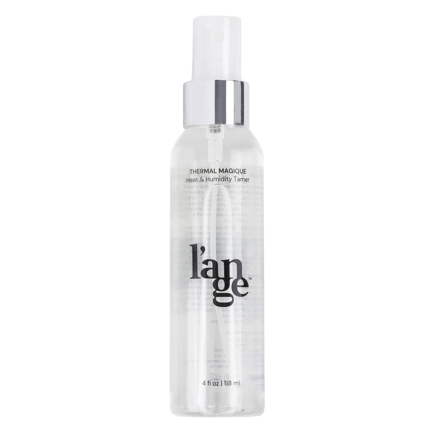L'ANGE HAIR Thermal Magique Heat Protectant Spray – Shields Hair from Heat Damage, Adds Shine & Smooth Finish, Styling Spray 4 oz