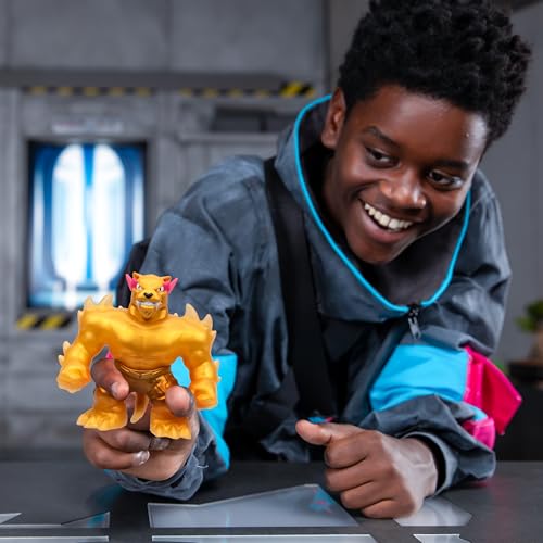 MrBeast Lab Heroes of Goo JIT Zu Goo Legendary Panther, Squeeze, Squish and Stretch MrBeast's Panther Up to 3 Times Its Size