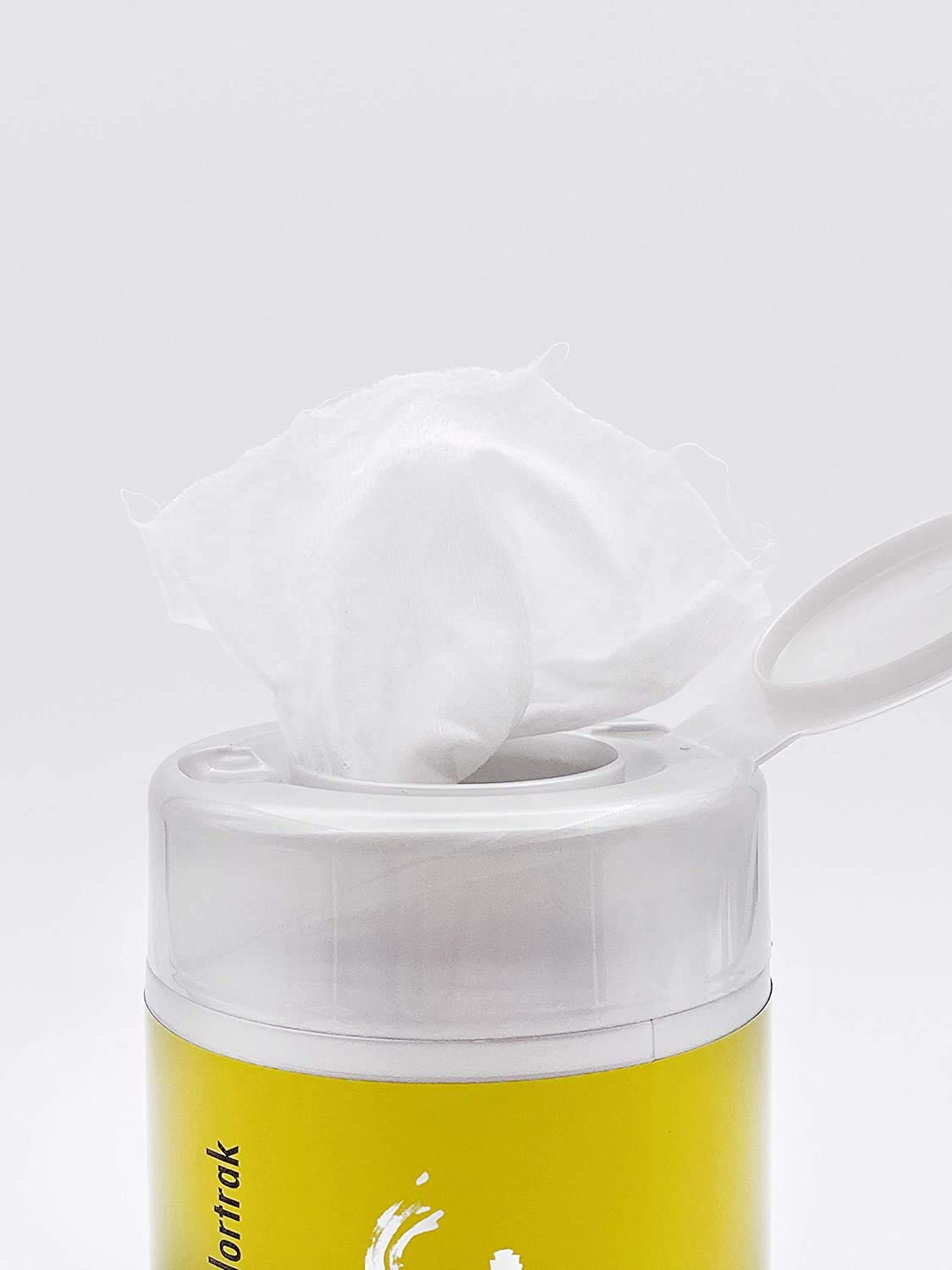 Colortrak Gentle Hair Color Remover Wipes with Aloe – Non-Irritating Moist Towelettes to Remove Hair Dye Stains from Skin – 100 Count Canister