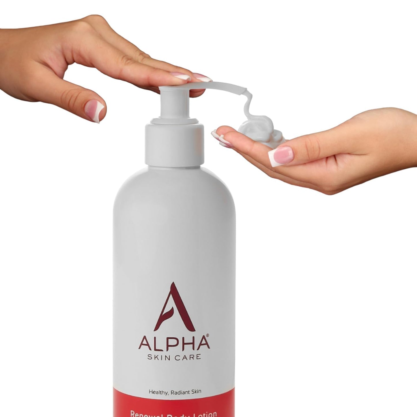 Alpha Skin Care Revitalizing Body Lotion 12% Glycolic AHA, Daily Moisturizer with Exfoliating & Hydrating Anti-Aging Formula, 12oz