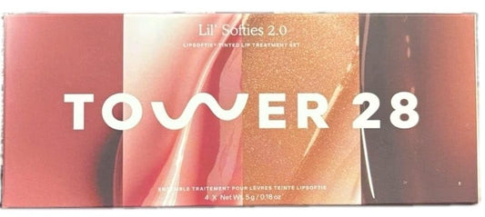 Tower 28 Beauty Mini Lil' Softies LipSoftie Lip Treatment Set Limited Edition