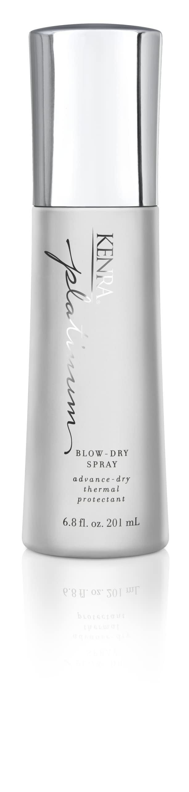 Kenra Platinum Blow-Dry Spray – Heat Protectant for Medium to Coarse Hair, Speeds Drying, Smooths, Detangles, Fights Frizz & Humidity, 6.8 fl oz