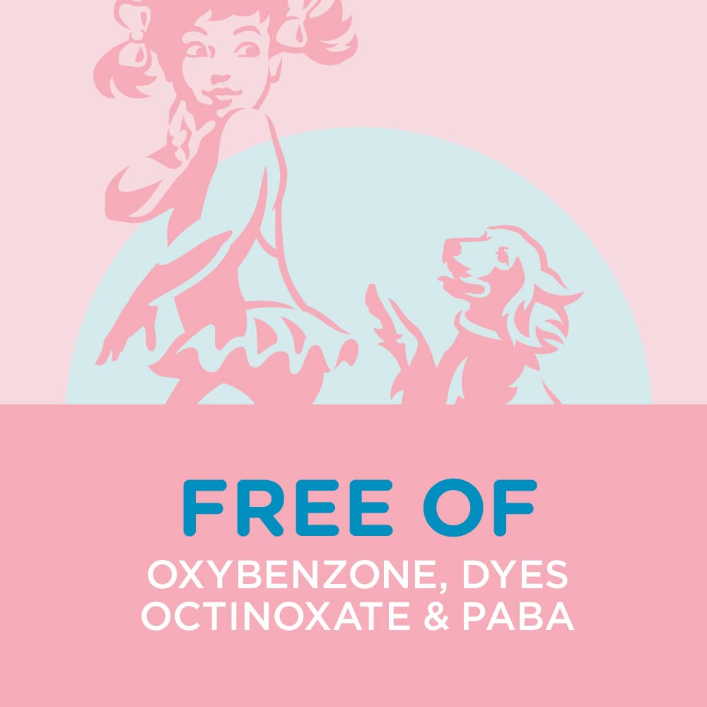 Coppertone WaterBabies Baby Sunscreen Spray SPF 50, Spray On Sunscreen for Babies, Water Resistant, 6 Oz, Pack of 3