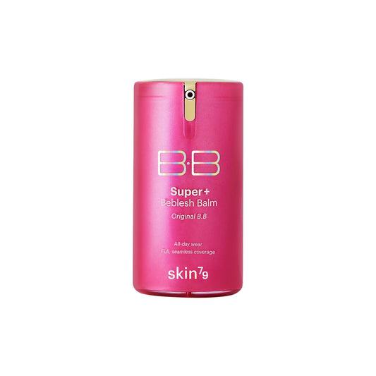 SKIN79 Super Plus Beblesh Balm Pink BB Cream 40g – Long-Lasting K-Beauty Flawless Radiant Base, Blemish Cover, US Exclusive