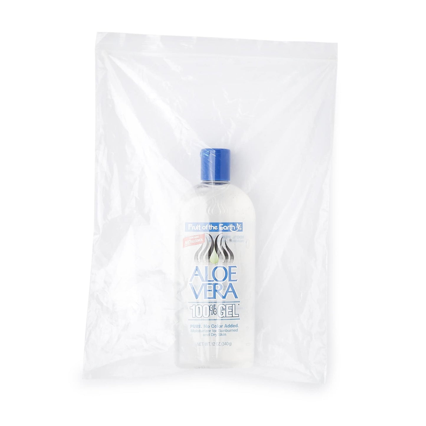 Fruit of the Earth Moisturer Gel, Aloe Vera, 12 Ounce