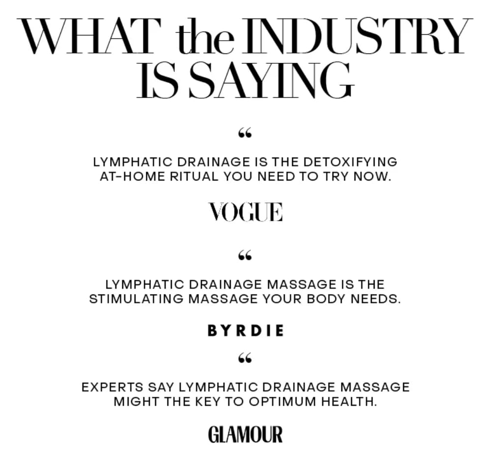 GEMELLE Lymphatic Gua Sha Face Oil – Detox, Hydrate & Plump with Rosehip, Centella & Natural Ingredients | Organic Clean Beauty 15ml